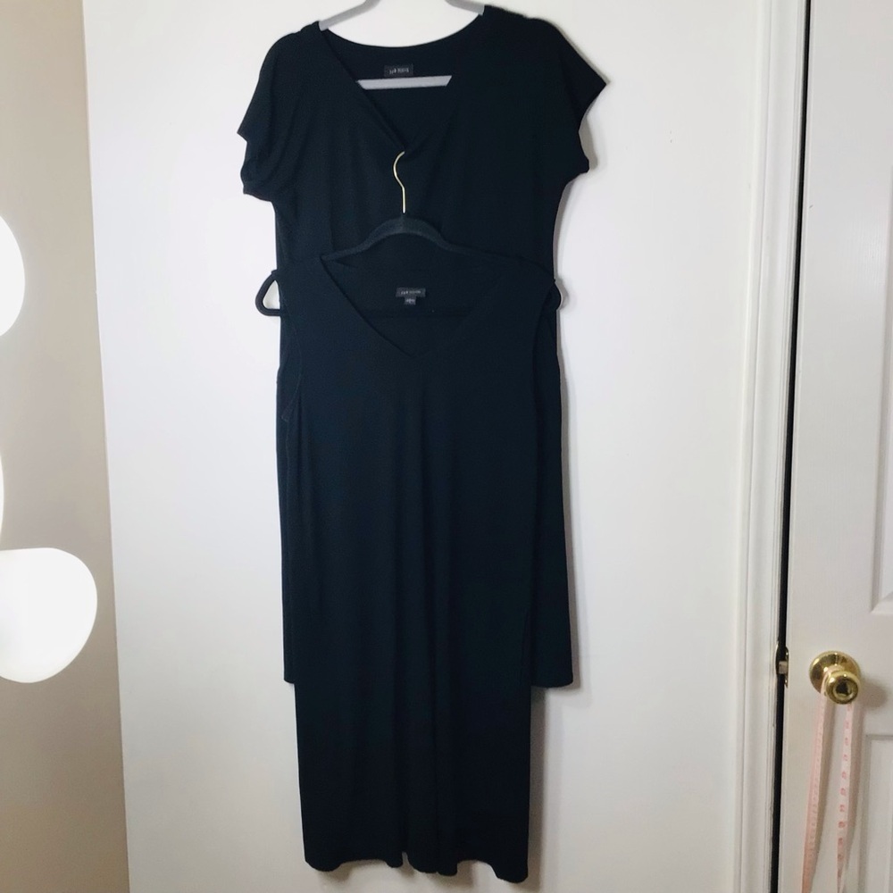 Two lot bundle J Jill dress women small black